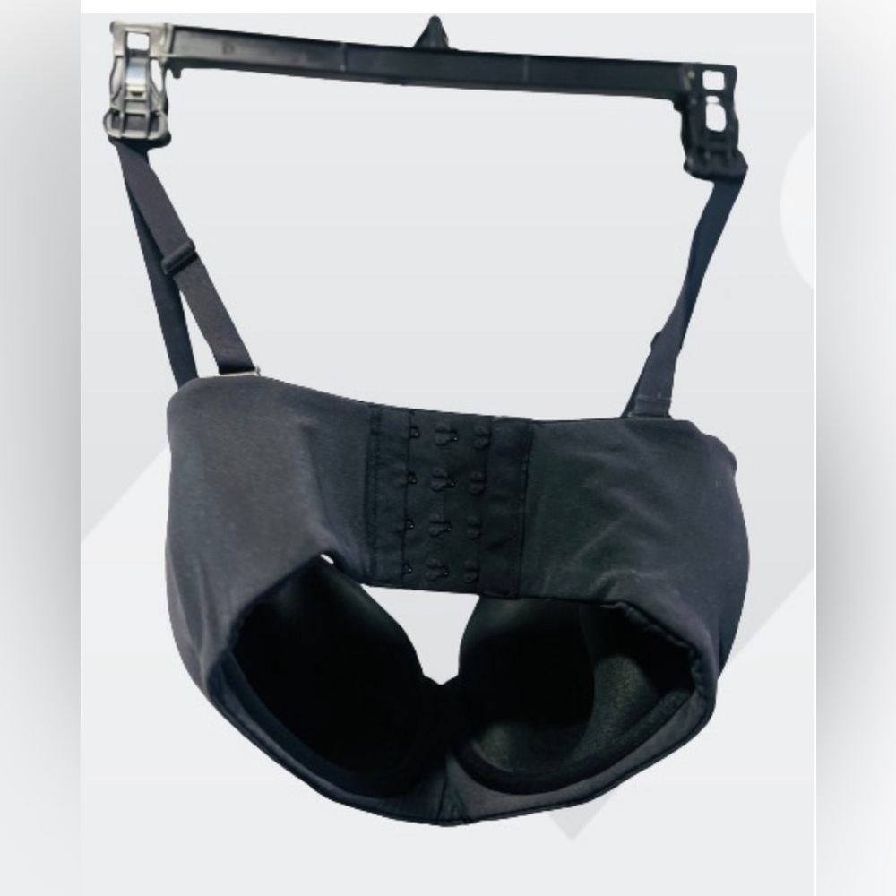 Skims Fits Everybody Strapless Bra Onyx 32DDDD - Picture 6 of 6